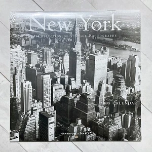 Calendario 2005 fotografías vintage de la ciudad de Nueva York 7x7 para hacer tarjetas álbumes de recortes - Imagen 1 de 6