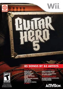 Guitar Hero 5 (usagé) - Picture 1 of 6