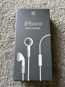 Oryginalny zestaw słuchawkowy stereo Apple z mikrofonem do 2007 2G iPhone (MA814LL/A - MA814ZM/A) - Zdjęcie 1 z 5