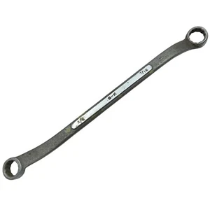 Vtg S-K SK Tools 33012 Offset Double Box End Wrench 12-Point 3/8" x 7/16" SAE - Picture 1 of 13