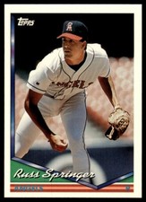 1994 Topps #113 Russ Springer California Angels