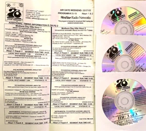 5/7/05 STEVE GODDARD 70's MOTHER'S DAY, 12 INTERVIEWS; 10cc, CHER, BREAD, WAR - Picture 1 of 3