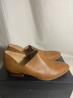Naturalizer Carlyn Shooties Tan Size 7.5 — 第 1/4 张图片