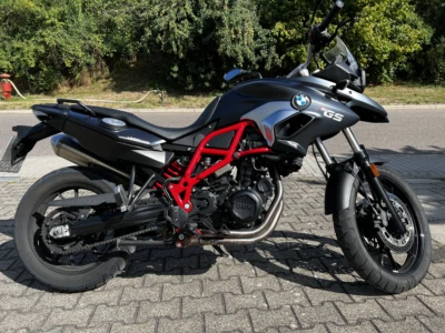 BMW F700 GS, schwarz - Bild 1 von 4