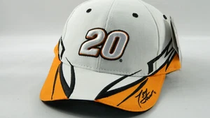 MEN'S NASCAR  #20 TONY STEWART HOME DEPOT CAP / HAT, ONE SIZE NWT - Picture 1 of 5