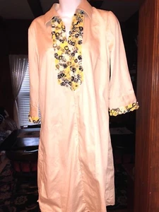 Vestido de colección ALGO para mujer con cambio de túnica flores en cuerpo y mangas talla 8 ver anuncio - Imagen 1 de 11