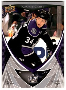 2007-08 Upper Deck Class Box Set Lauri Tukonen Rookie #24 Los Angeles Kings