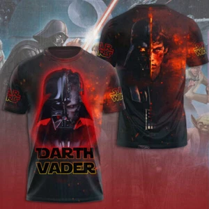 Star Wars 3D Shirt Darth Vader 2025 All size - Picture 1 of 2
