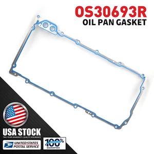 Oil Pan Gasket Set For Chevrolet Silverado 5.3 5.7 6.0 LS1 LS2 LS3 LM7 LQ4 LQ9 - Picture 1 of 10