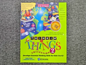 Thinkin' Things Collection 2 (Windows/Mac, 1995) Big Box, Brand New Sealed - Picture 1 of 6