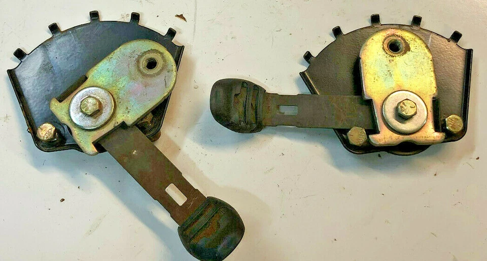 Ajustadores de altura delanteros Toro 20333 105-1808-03 105-1809 137-9128 105-3042 (#46) Foto 1 de 3