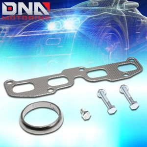 FOR 2002-2006 NISSAN ALTIMA 2.5L L4 ALUMINUM EXHAUST MANIFOLD HEADER GASKET SET - Bild 1 von 6