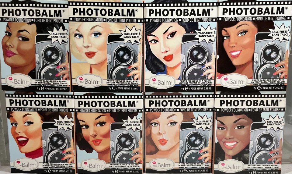 The Balm Photobalm Powder Foundation, 0.32 oz. - CHOOSE SHADE! - Image 1 of 2