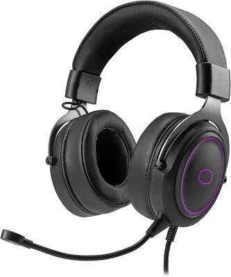 Cooler Master CH331 USB Gaming Headset 50mm Virtual 7.1 Surround Sound RGB Light - Image 1 of 4