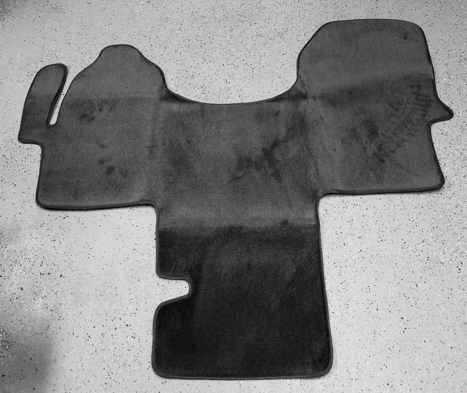 ¡Nuevo! Alfombrilla Sprinter Van 2010-2016 1 pieza alfombra negra personalizada Foto 1 de 4