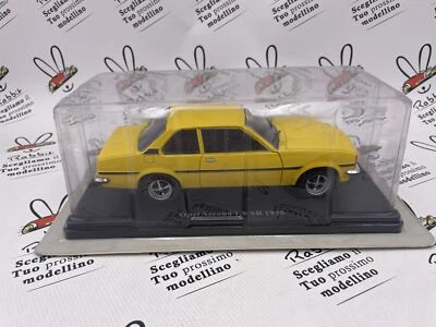 DIE CAST " OPEL ASCONA 1975 " OPEL SCALA 1/24 (8) - Immagine 1 di 4