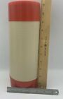 Vintage 1970's Red Aladdin HY-LO Thermos Bottle # WM1060P Wide Mouth Quart 32 Oz