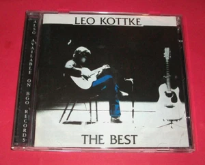 ⭐ LEO KOTTKE - THE BEST 2X CD 27 TRACKS ⭐IMPORT⭐ - Picture 1 of 2
