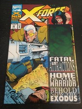 X-force#25 Incredible Condition 9.4(1993)”Holo-square”Capullo Art!!