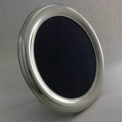 Marco de fotos de mesa redondo AlpaDur 7-1/2" de Pedro Durán S.A. de Madrid España  Foto 1 de 4