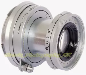 LEICA Elmar f=5cm 1:2.8 / ELMAR-M 2.8/50mm Lens Leitz ELMAM 11610 made in 1958 - Picture 1 of 8