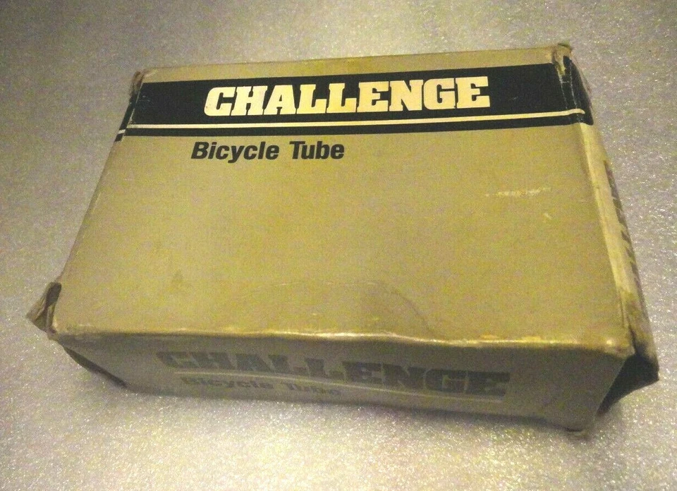 ¡NUEVO! Tubo interior de bicicleta de carretera NOS Challenge 700 x 25C / 27 X 1 Presta Foto 1 de 2