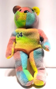 KEN GRIFFEY JR. - 24 - SEATTLE MARINERS - MLB - Bamm Beano's 1998 Stuffed Bear! - Picture 1 of 3