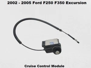 1L3U-9C735-AA 02 to 04 Ford F250 F350 Excursion Cruise Control Module Servo OEM - Picture 1 of 14