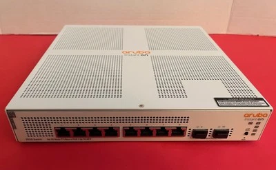 Original New Aruba JL681A Switch Gigabit 10g Sfp Reverse Poe Ethernet Switch 8 P - Image 1 of 4