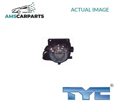 DRIVING FOG LIGHT LAMP RIGHT 19-5083-05-2 TYC NEW OE REPLACEMENT - Image 1 of 4