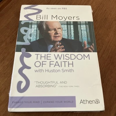 SEALED Bill Moyers The Wisdom of Faith with Huston Smith DVD 2011 Athena 2 Discs Foto 1 de 4