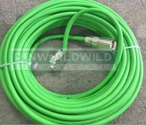 1PCS NEW FOR Servo Encoder Feedback Cable 2090-CFBM7DF-CEAF07 7M - Afbeelding 1 van 2