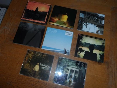 Porcupine Tree No-Man Blackfield Steven Wilson CD Buncle - 7 Albums - GOOD COND - Image 1 of 4