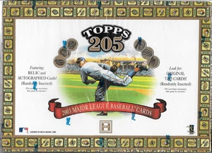 2003 Topps 205 baseball sealed hobby box - Picture 1 of 3