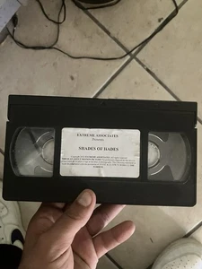 Shades Of Hades VHS NUR BAND SELTEN VTG Y2K Shocking Disturbing Thomas Zupko - Bild 1 von 4