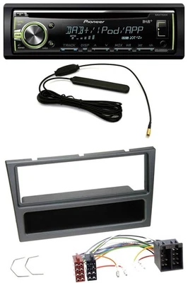 Pioneer MP3 USB CD DAB AUX Autoradio für Opel Corsa C Meriva Signum Vectra C 200 - Bild 1 von 4