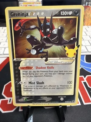 Greninja Star SWSH144 SWSH: Sword & Shield Promo Cards Holo - Image 1 of 4