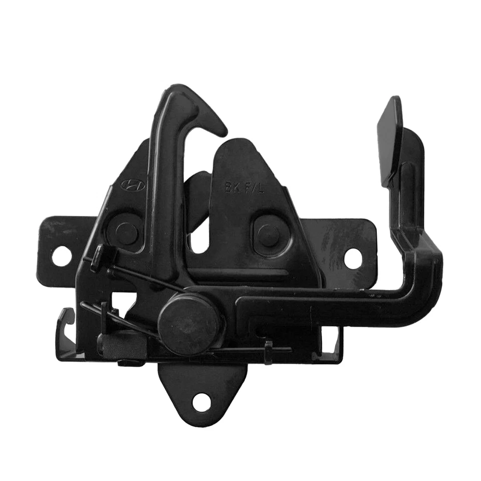 HY1234127 Nuevo conjunto de pestillo de capó OEM para Hyundai Genesis 2013-2016 cupé Foto 1 de 1