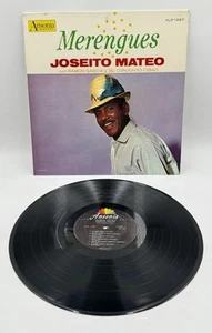 Joseito Mateo ~ Con Ramon Garcia y Su Conjunto Cibao Merengues ~ Vinyl LP - Imagen 1 de 16