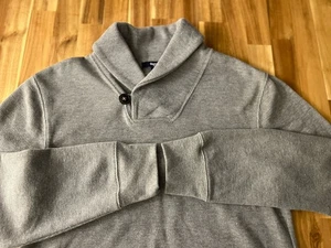 Gap Cardigan Maglione Bambino Tg 10 Cotone Grosso Super Morbido Bottone - Foto 1 di 9