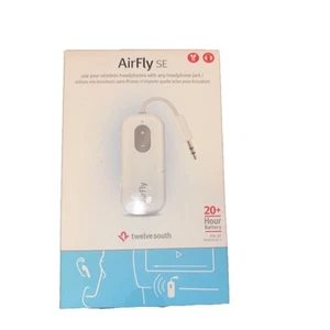 Airfly SE Twelve South Emetteur / Récepteur Bluetooth Jack 3,5 mm - Photo 1 sur 9