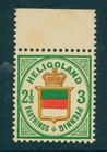 Helgoland Mi. Nr. 17 b** postfrisch einwandfrei geprüft Krause 400 Euro