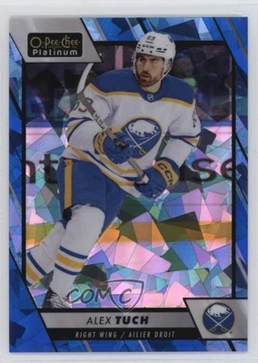 2023-24 O-Pee-Chee Platinum Blue Fragments /125 Alex Tuch #33 - Image 1 of 2
