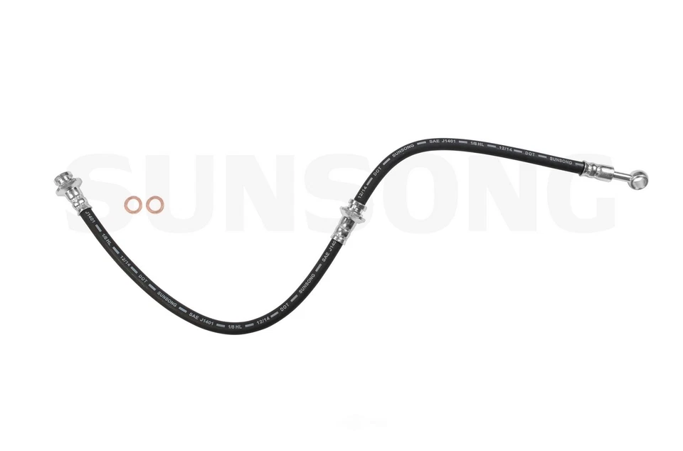 Brake Hydraulic Hose fits 1994-2001 Nissan Maxima  SUNSONG NORTH AMERICA - Image 1 of 3