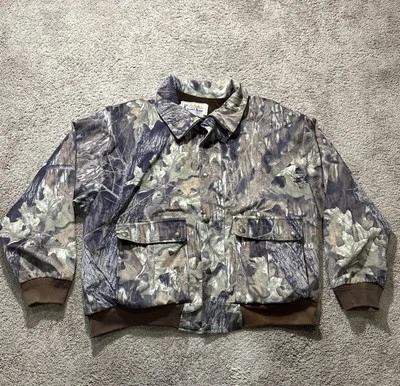 Vintage Cabela’s Super Slam Camo Hunting Jacket Men’s XXL Regular Made In USA - Image 1 of 4