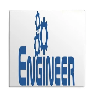 General Engineer Gears Definition Quote Refrigerator Kitchen Fridge Door Magnet - Picture 1 of 7