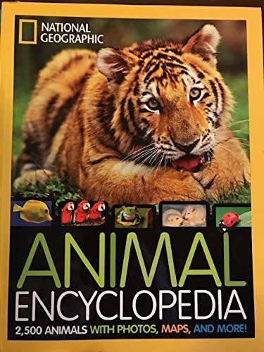 NATIONAL GEOGRAPHIC ANIMAL ENCYCLOPEDIA: 2,500 ANIMALS **BRAND NEW** - Image 1 of 1