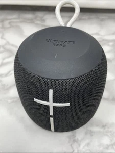 Logitech Ultimate Ears WONDERBOOM S-00163 Portable Speaker Black Fully Working - Picture 1 of 5