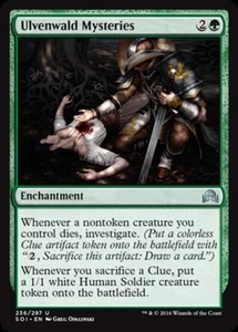 Ulvenwald Mysteries -Foil Light Play MTG Shadows Over Innistrad - Picture 1 of 1