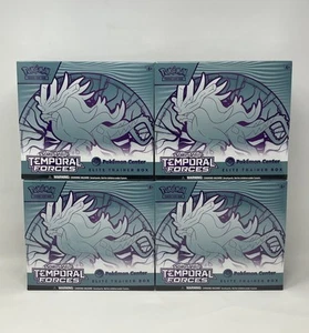 x4 Temporal Forces Pokemon Center Exclusive Elite Trainer Box (ETB) Walking Wake - Picture 1 of 8